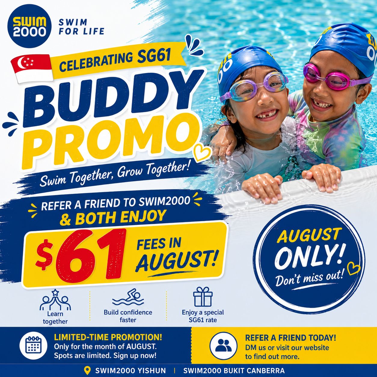 SG61 Buddy Promo